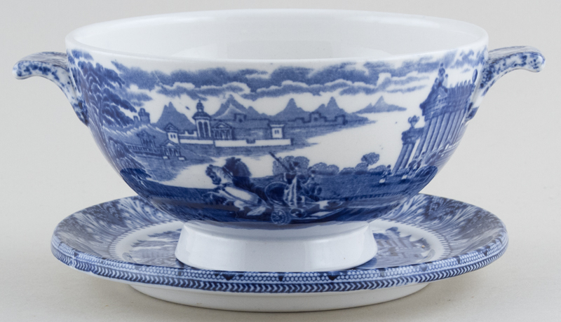 Sauce Tureen and Stand c1920s